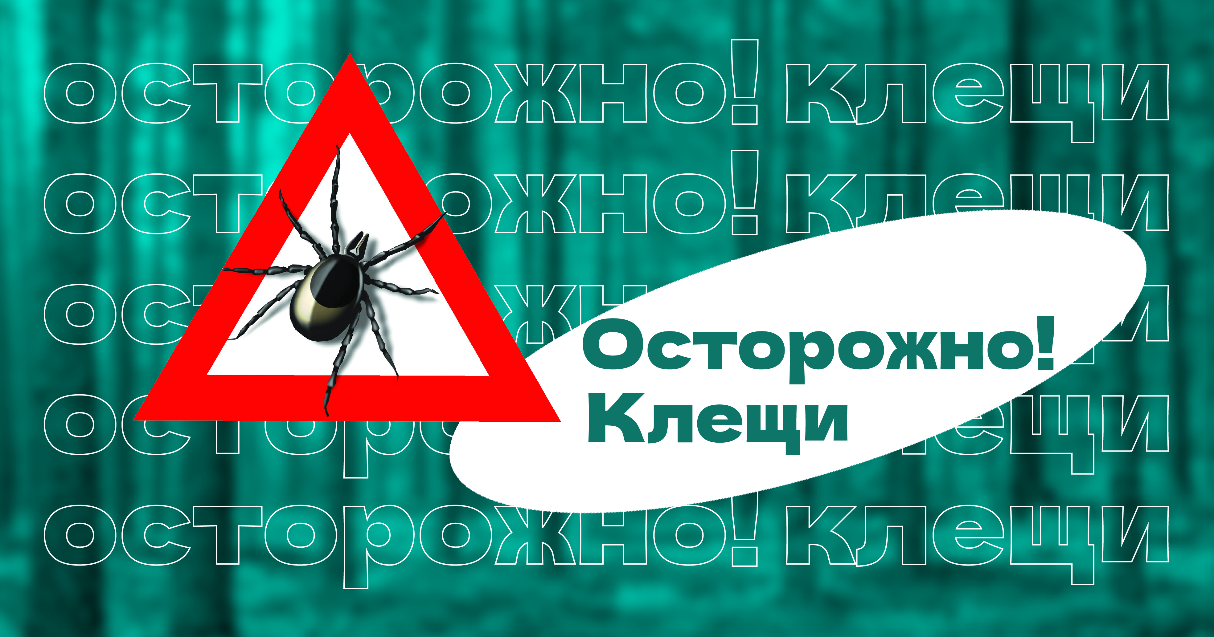 Осторожно - клещи!.