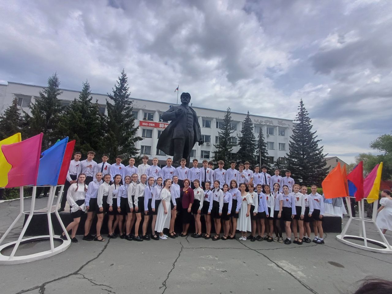 Всероссийская акция &amp;quot;Вальс Победы&amp;quot;.
