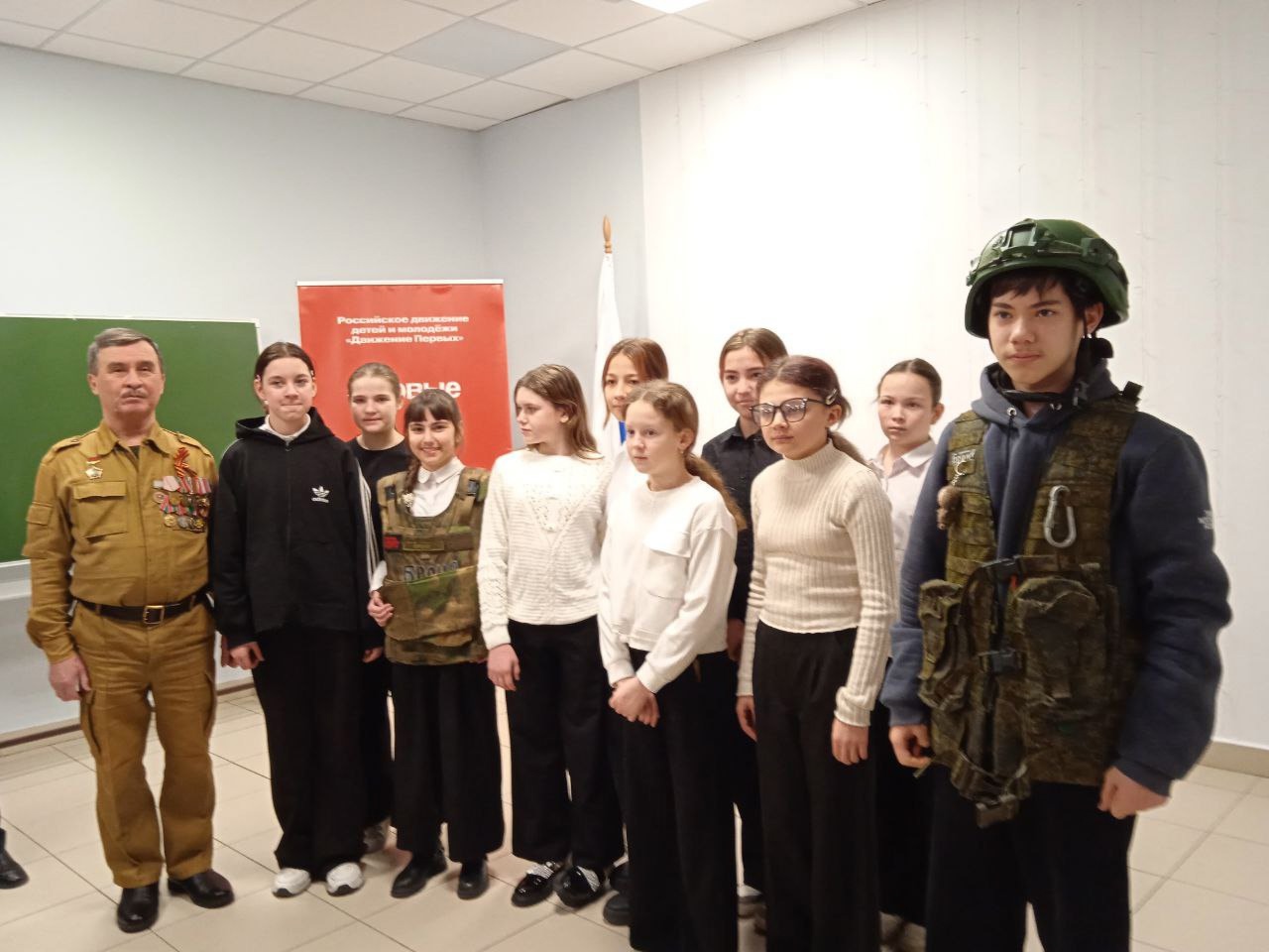 Встреча с руководителем местного отделения &amp;quot;Боевое братство&amp;quot;.