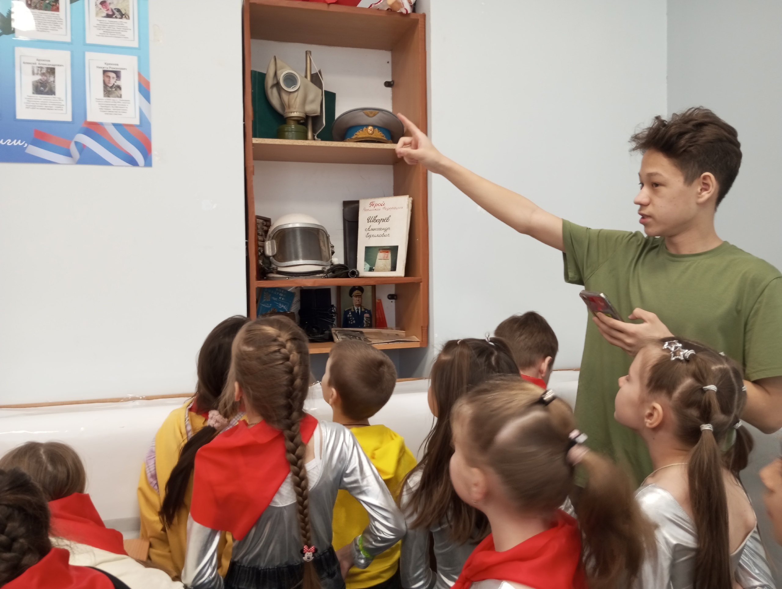 Наши активисты и члены Совета Первичного отделения &amp;quot;Движение Первых&amp;quot; провели каникулярное время с большой пользой.