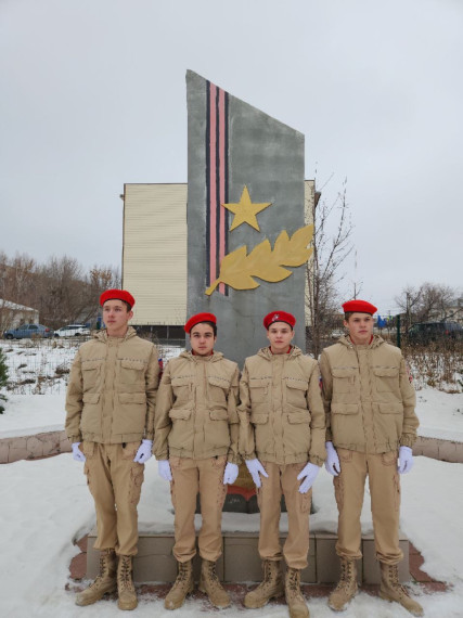 Акция «Пост № 1».