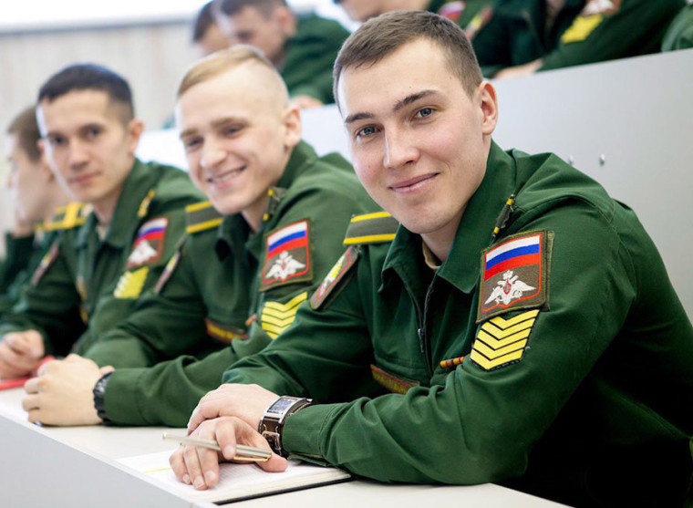 НЕТ ВЫШЕ ЧЕСТИ – ЧЕМ СЛУЖИТЬ ОТЕЧЕСТВУ!.